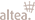 Logo of the web agency Altea